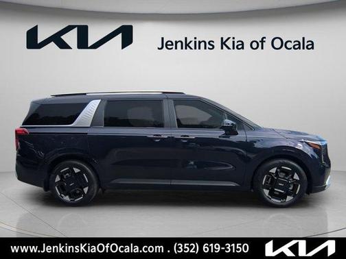 Deep Chroma Blue 2026 Kia Carnival EX