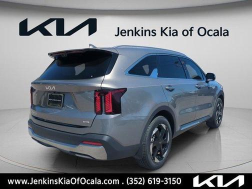 2025 Kia Sorento Hybrid SX Prestige
