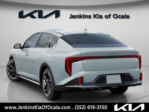 2026 Kia K4 GT-LINE