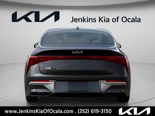 Gray 2026 Kia K5 LXS