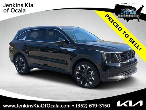 2026 Kia Sorento EX