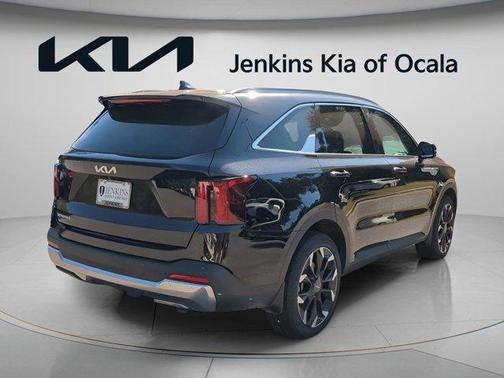 Ebony Black 2026 Kia Sorento EX