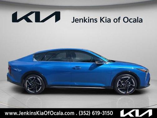 Wave Blue 2026 Kia K4 GT-LINE