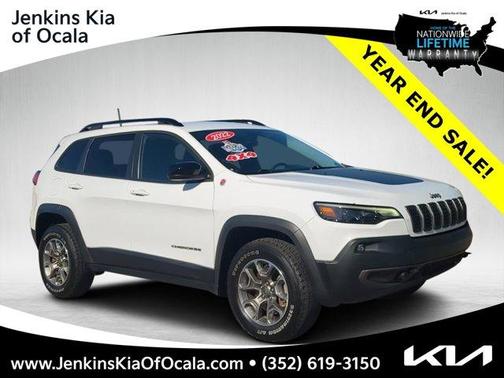2022 Jeep Cherokee Trailhawk