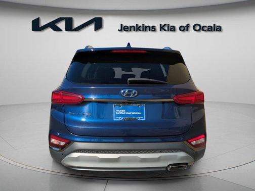 Stormy Sea 2020 Hyundai SANTA FE 2.4 Limited