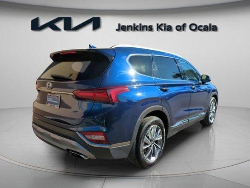 Stormy Sea 2020 Hyundai SANTA FE 2.4 Limited