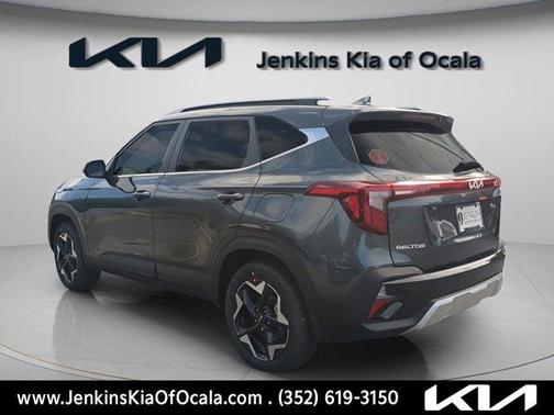 2026 Kia Seltos EX