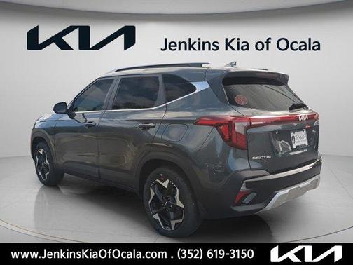 Gravity Gray 2026 Kia Seltos EX