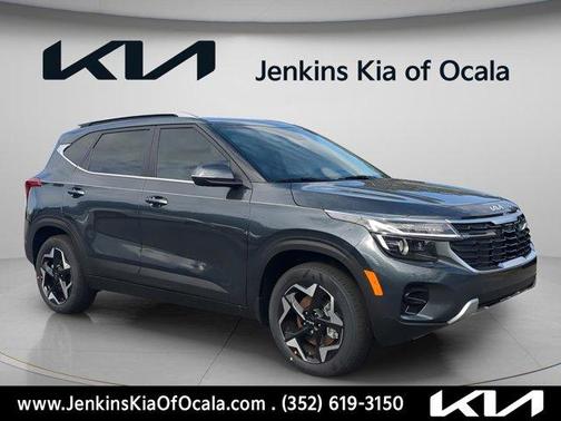 Gravity Gray 2026 Kia Seltos EX