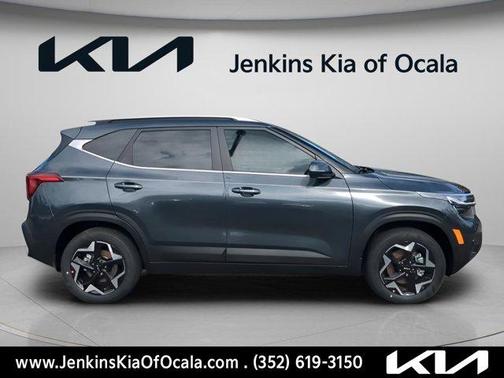 Gravity Gray 2026 Kia Seltos EX