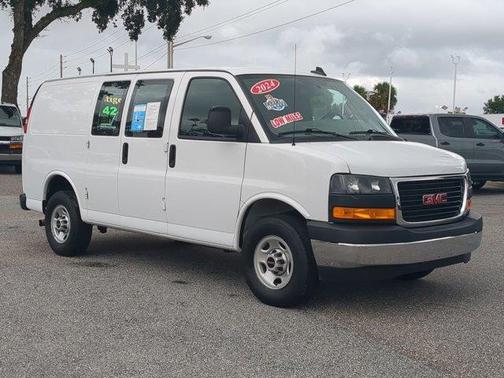2024 GMC Savana 2500 Work Van