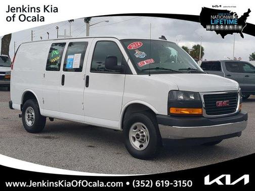 2024 GMC Savana 2500 Work Van