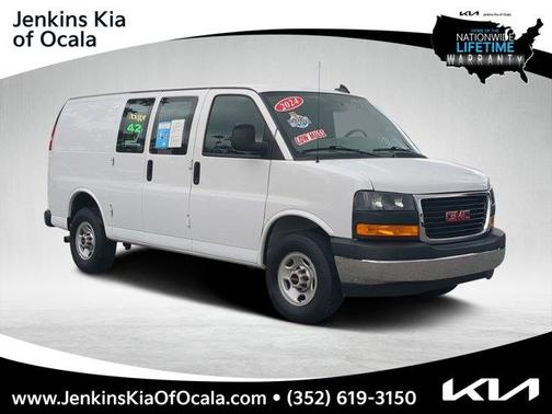 2024 GMC Savana 2500 Work Van