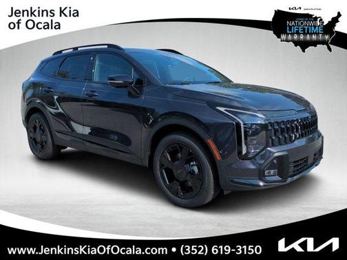 2026 Kia Sportage X-Line