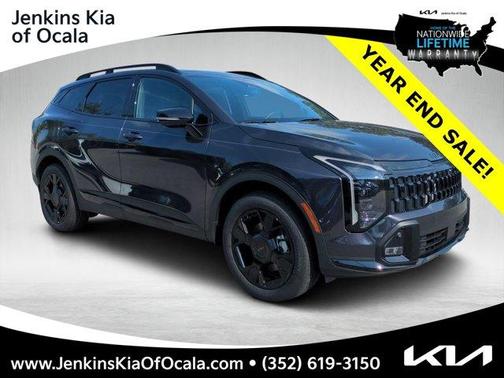 2026 Kia Sportage X-Line