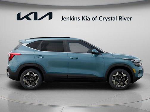 Blue 2026 Kia Seltos EX