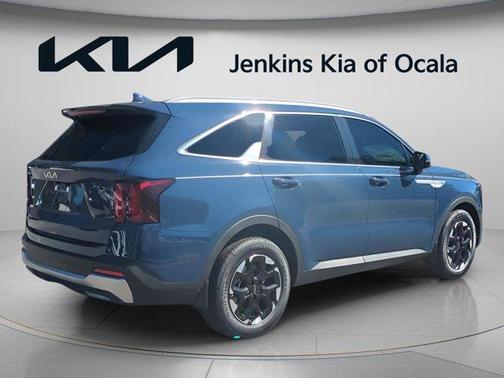 Midnight Black 2026 Kia Sorento S