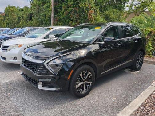 2024 Kia Sportage Hybrid EX