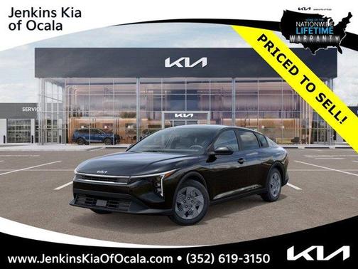 2025 Kia K4 LX