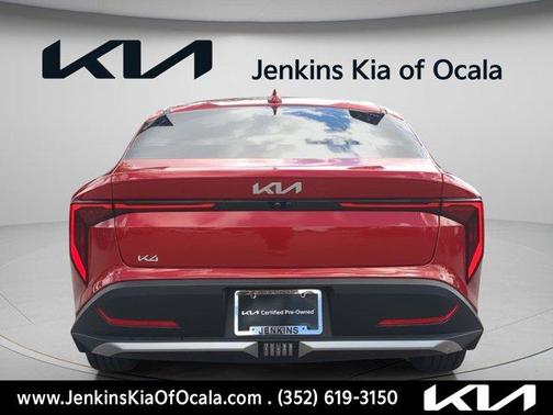 Currant Red 2025 Kia K4 EX