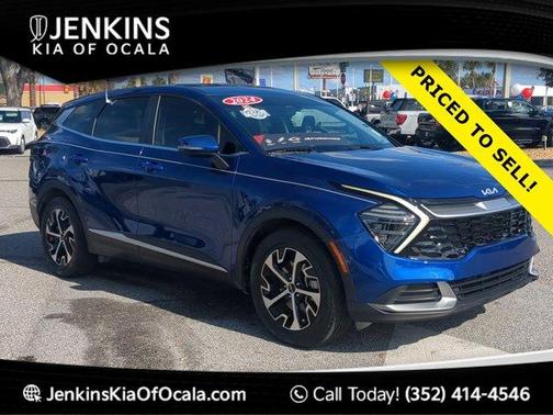 2024 Kia Sportage EX