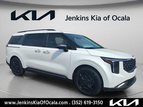 Snow White Pearl 2026 Kia Carnival SX