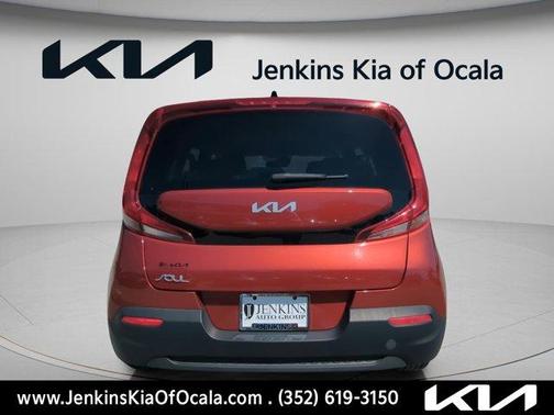 Mars Orange 2022 Kia Soul LX