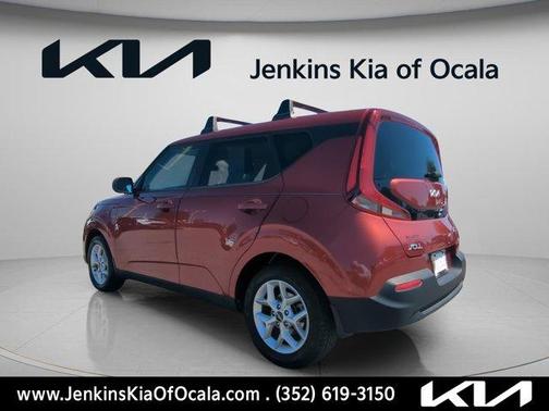Mars Orange 2022 Kia Soul LX