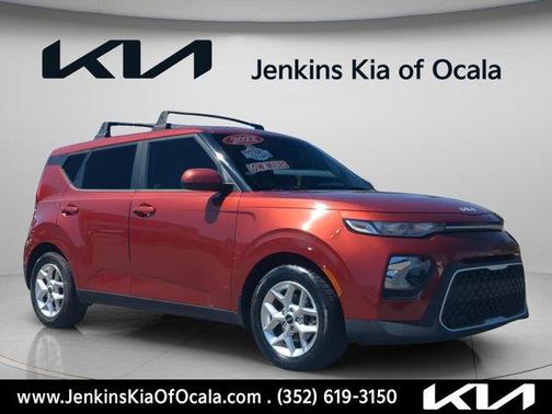 Mars Orange 2022 Kia Soul LX