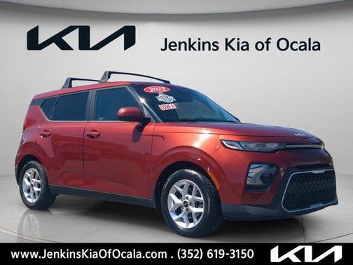 Mars Orange 2022 Kia Soul LX