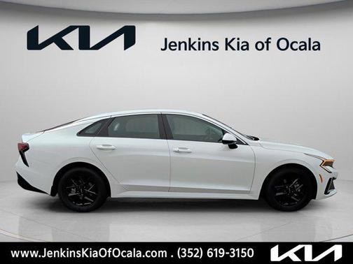 Snow White Pearl 2026 Kia K5 LXS