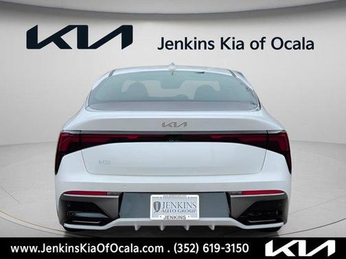 Snow White Pearl 2026 Kia K5 LXS