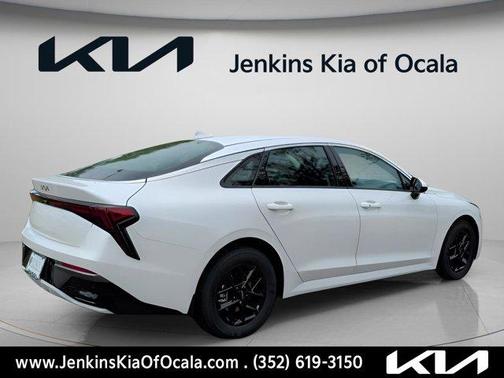 Snow White Pearl 2026 Kia K5 LXS