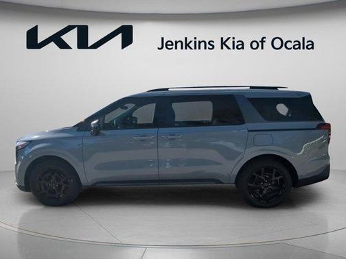 Ceramic Silver 2026 Kia Carnival Hybrid SX Prestige