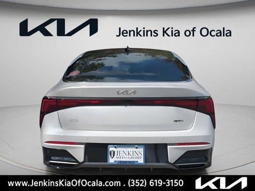 Snow White Pearl 2026 Kia K5 GT-Line