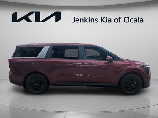 Flare Red 2026 Kia Carnival LXS