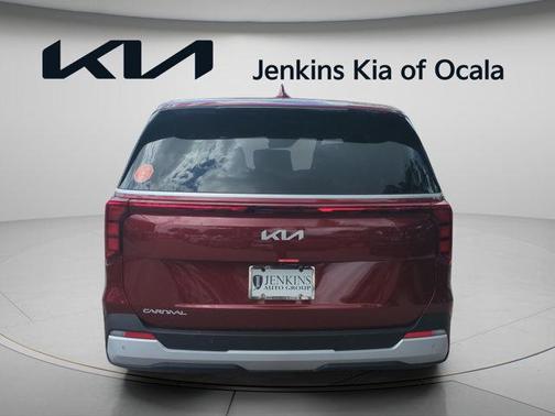 Flare Red 2026 Kia Carnival LXS