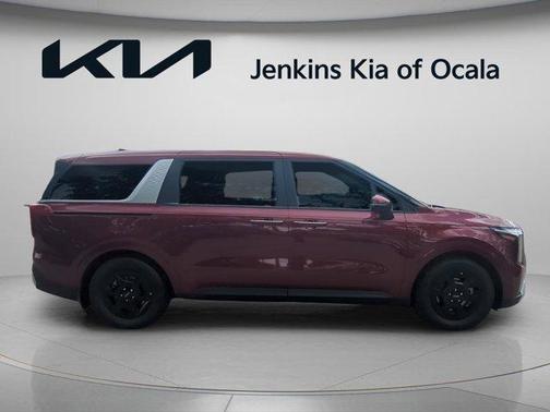 Flare Red 2026 Kia Carnival LXS