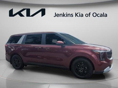 Flare Red 2026 Kia Carnival LXS