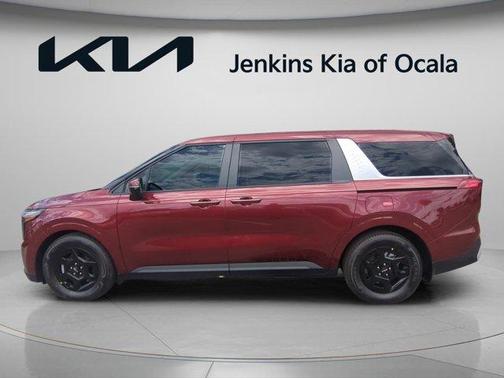 Flare Red 2026 Kia Carnival LXS