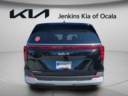 Aurora Black Pearl 2026 Kia Carnival LXS