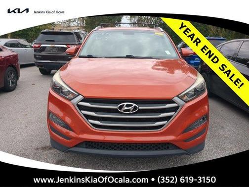 2017 Hyundai TUCSON SE Plus
