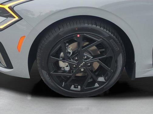 Wolf Gray 2026 Kia K5 GT-Line