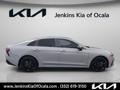 Wolf Gray 2026 Kia K5 GT-Line