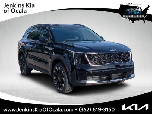 2025 Kia Sorento EX