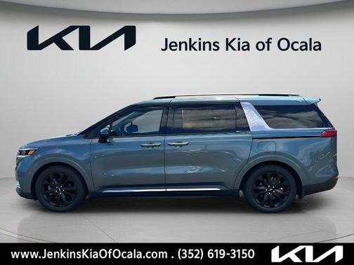 Astra Blue 2023 Kia Carnival SX Prestige