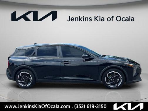 Aurora Black Pearl 2026 Kia K4 EX