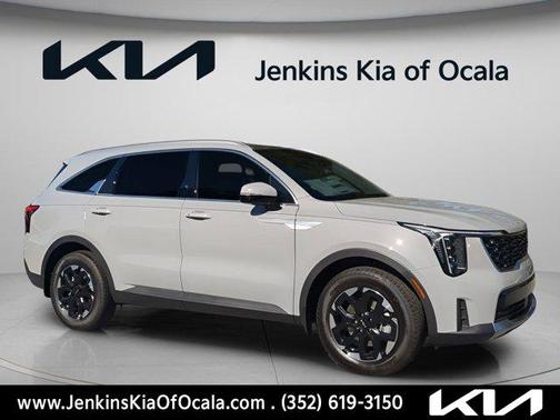 Wolf Gray 2026 Kia Sorento S
