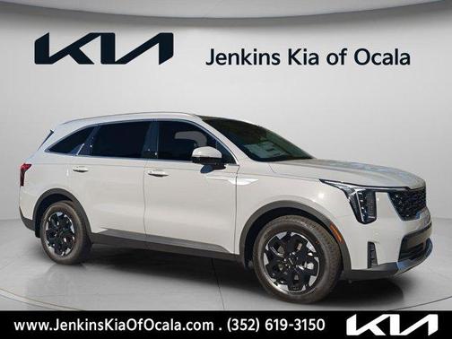 Wolf Gray 2026 Kia Sorento S