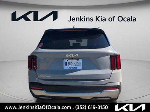 Wolf Gray 2026 Kia Sorento S